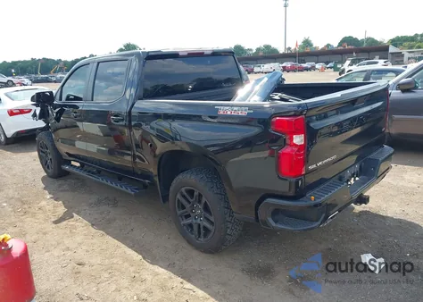 2022 Chevrolet Silverado 1500 Ltd 4Wd Short Bed Lt Trail Boss из США, поврежденный, VIN 1GCPYFEDXNZ194352